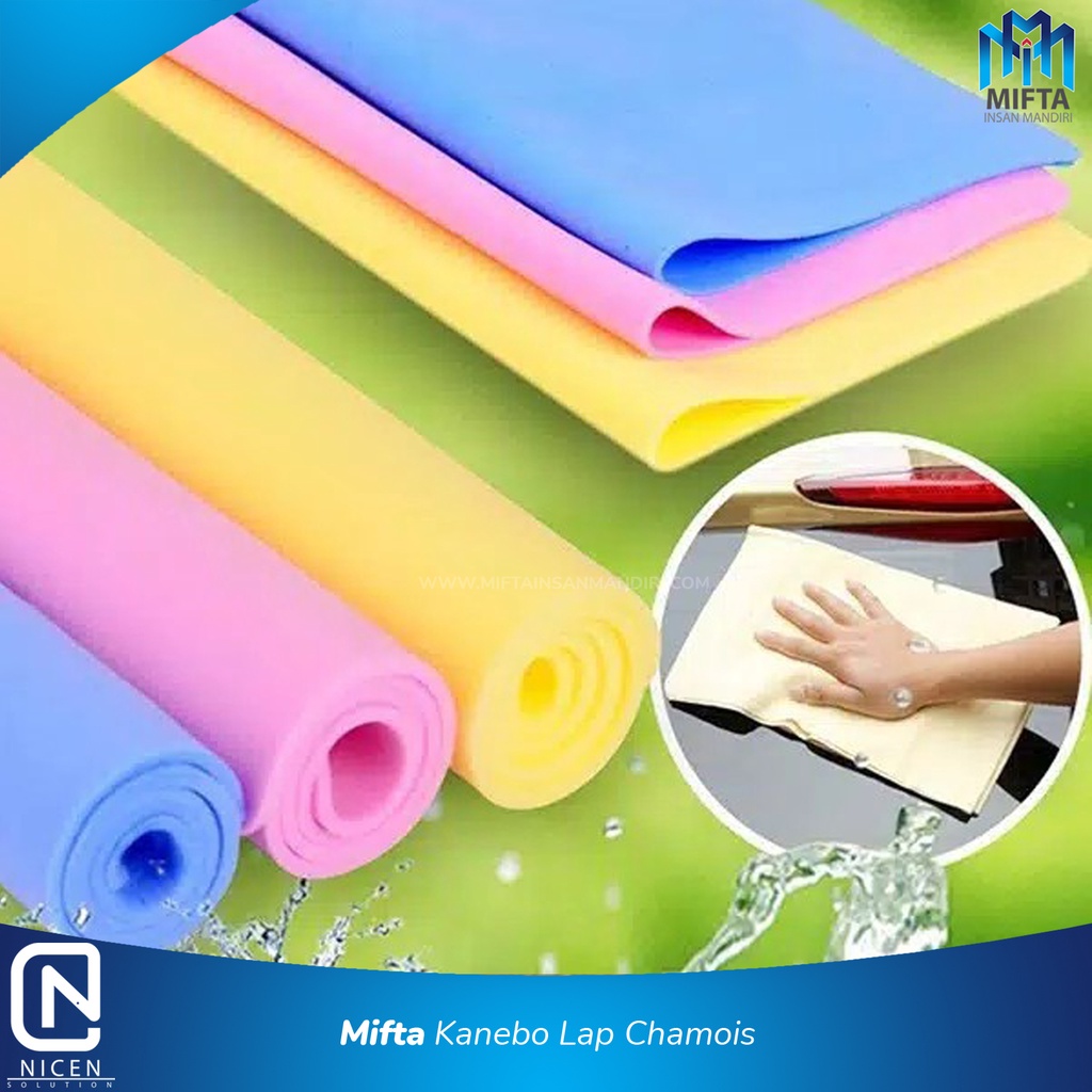 LAP KANEBO CHAMOIS NICEN / LAP CHAMOIS BERSERAT / KANEBO LAP CHAMOIS