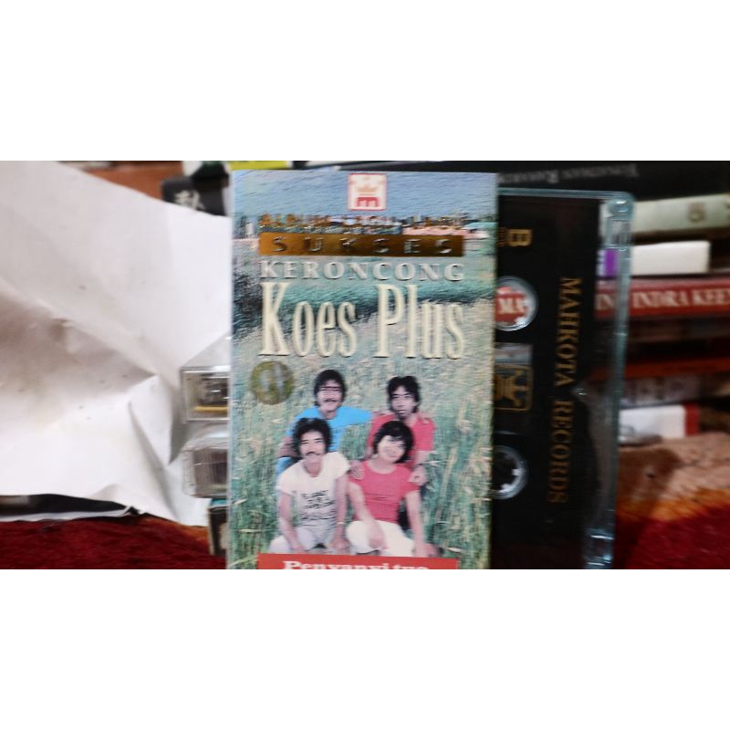 kaset koes plus keroncong