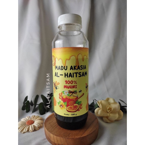 

MADU MURNI ASLI 100% ORIGINAL HUTAN AKASIA CARVA CARPA RIAU 500 GRAM