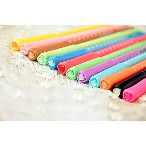 

TERLARIS!! Pulpen Diamond Warna-Warni Polkadot