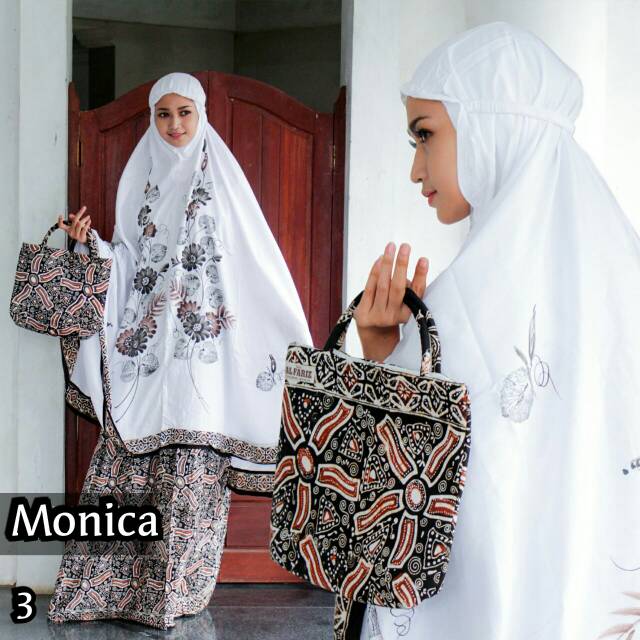 Mukena Batik Pekalongan Shopee : Mukena Terusan Batik ...