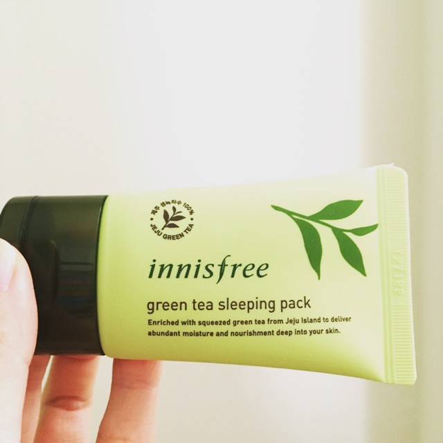 Innisfree Green Tea Sleeping Pack