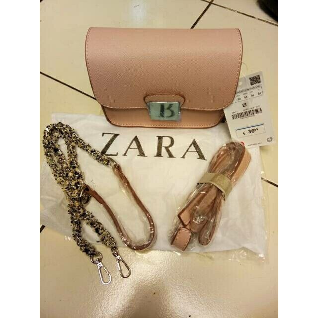 PROMO  Tas Zara Sling Bag Original  Terlaris