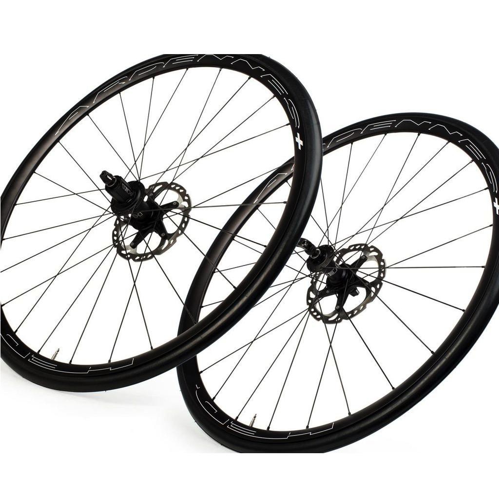 HED ARDENNES SL TUBULAR DISC BRAKE ROAD WHEELSET - VELG SEPEDA
