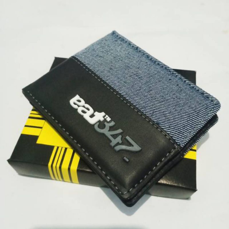 Dompet Pendek Pria Distro eat 347 Dompet Lipat