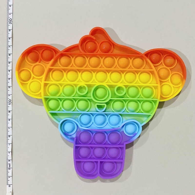 Pop It JUMBO Raksasa Mainan Anak Toys Dinosaurus Kupu Hello Kitty Unicorn-KOYA