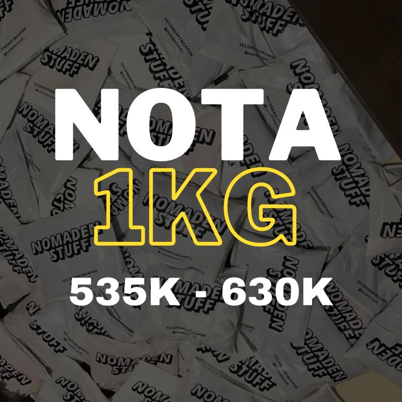 

Nota 1 Kg