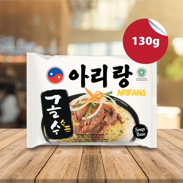 Arirang Noodle Soup Bone Marrow