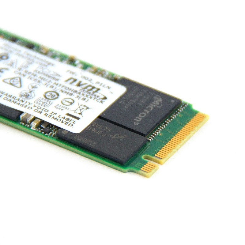 SSD M2 MICRON NvMe PCIe KAPASITAS 512 GB GEN3 - BULK PACK SSD BARU - READ 3000MB/s WRITE 1600MB/s