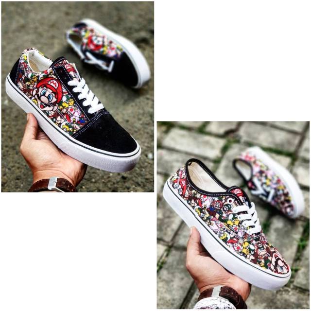 Vans x Mario Bros