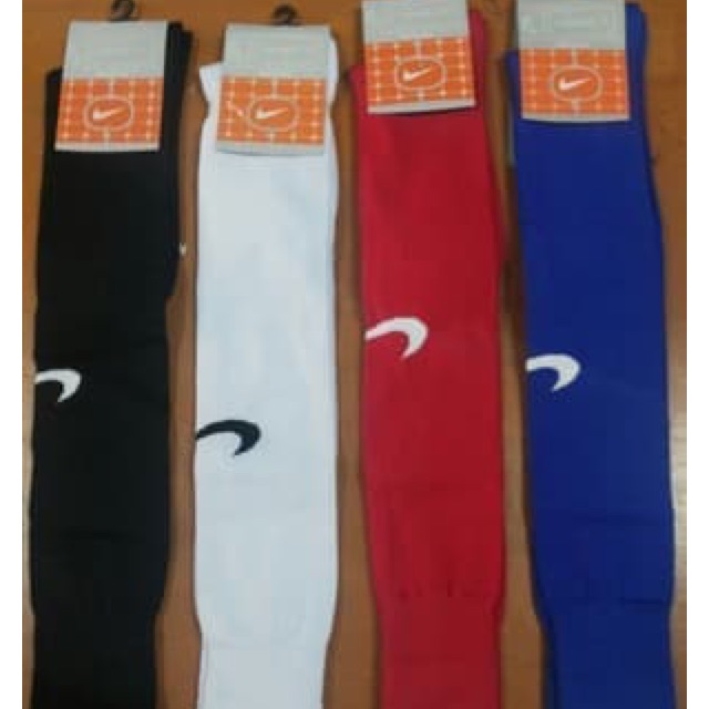 KAOS KAKI NIKE WARNA HITAM PUTIH MERAH BIRU TERMURAAH DI SHOPEE