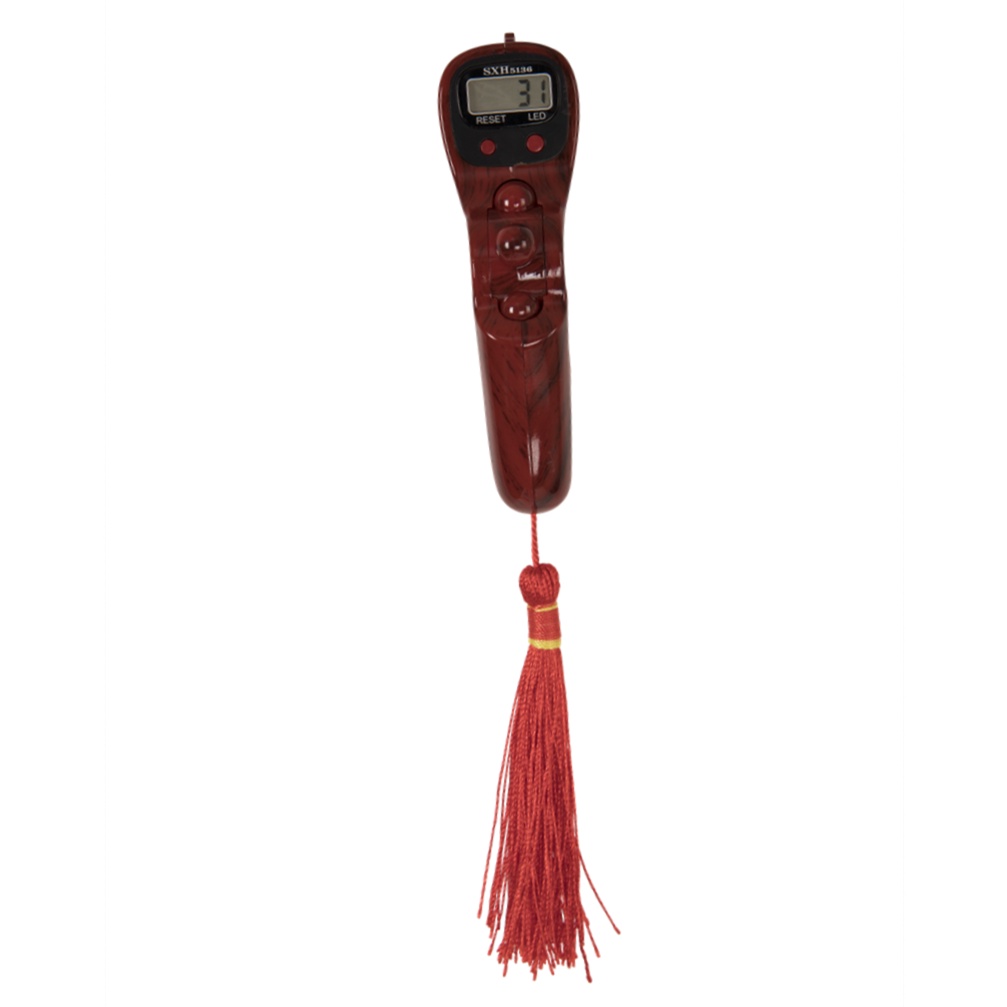TASBIH Digital Muslim Tasbih LED Terbaru / Muslim Tasbih Digital Kayu Manik Alat Hitung Led Digital Tasbih Premium Ori-Terbaru +Merah