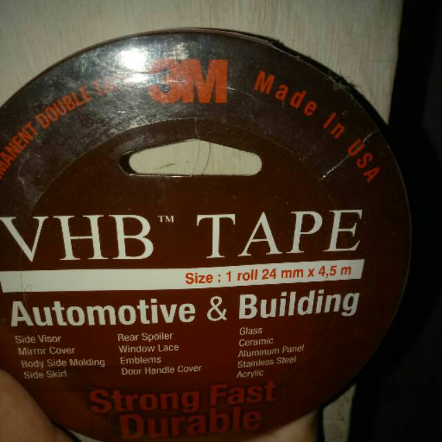 

VHB TAPE 3M