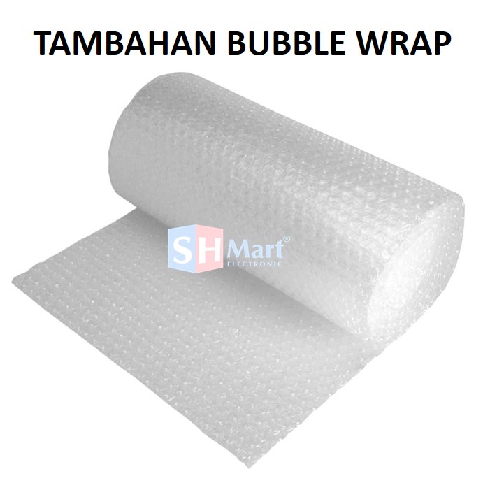 PACKING EXTRA AMAN DENGAN TAMBAHAN BUBBLE WRAP