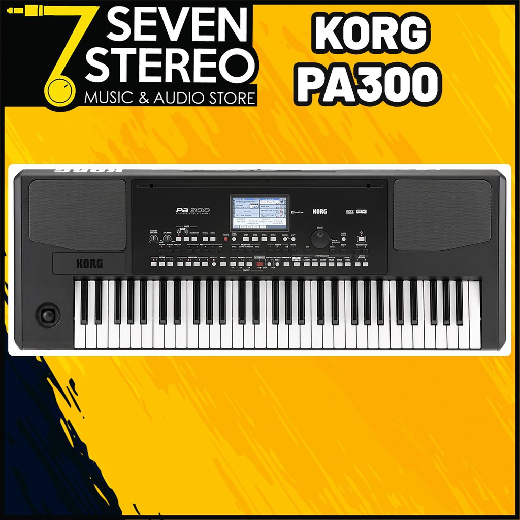 Korg PA300 Professional Arranger