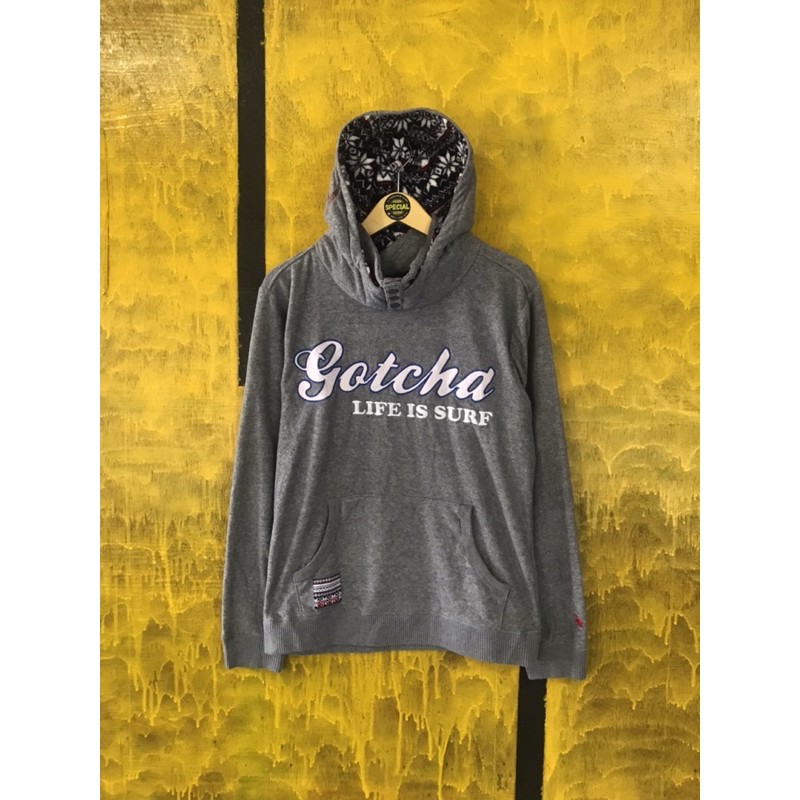 hoodie gotcha second