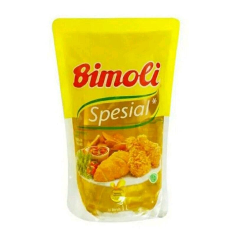 

Minyak Goreng Bimoli Spesial 1 Liter