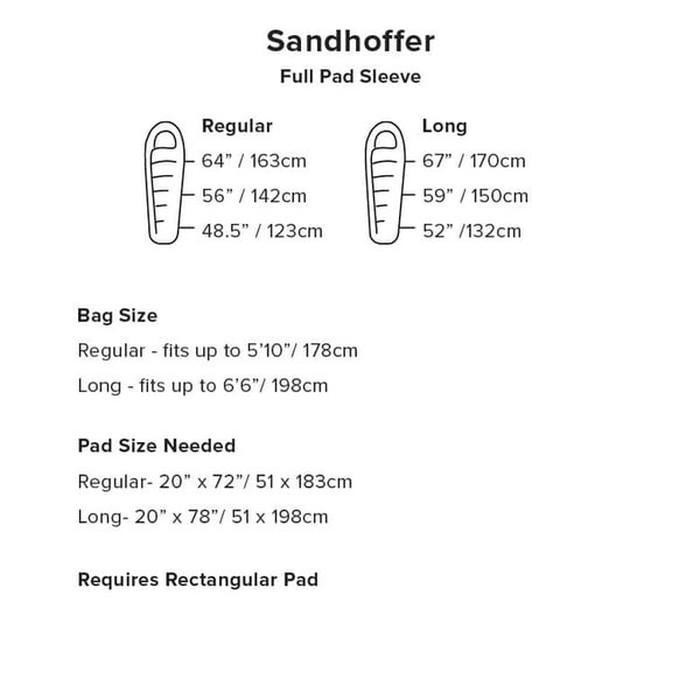 Big agnes sandhoffer discount 20