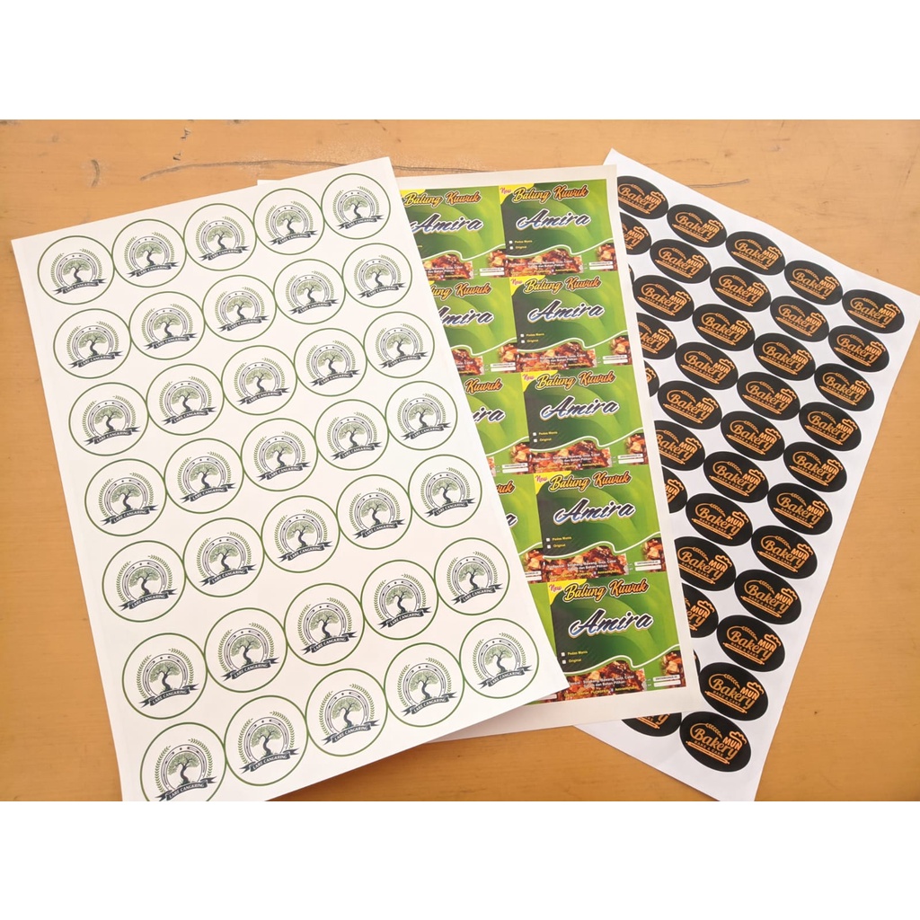

Sticker Custom/CROMO/VYNIL/TRANSPARAN