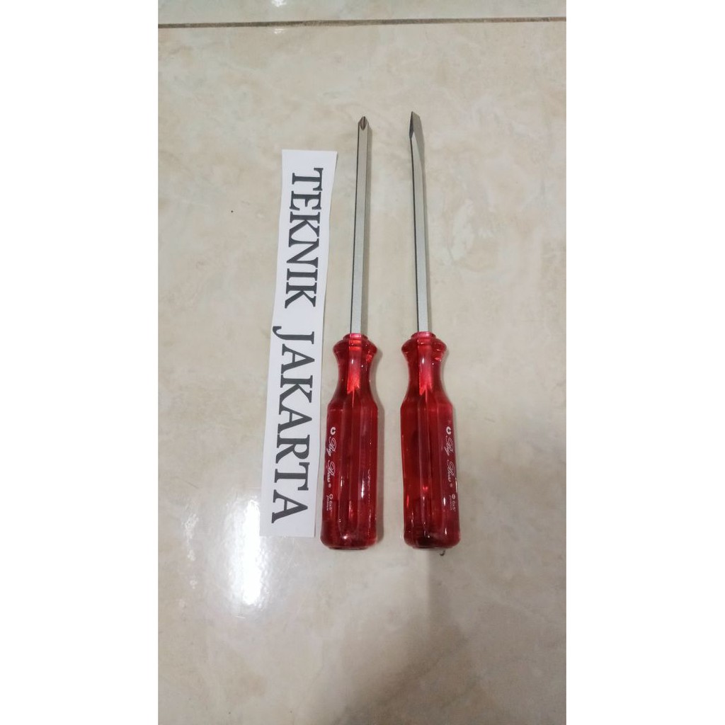 Obeng ketok 5 BIG BOSS Min atau Plus T1