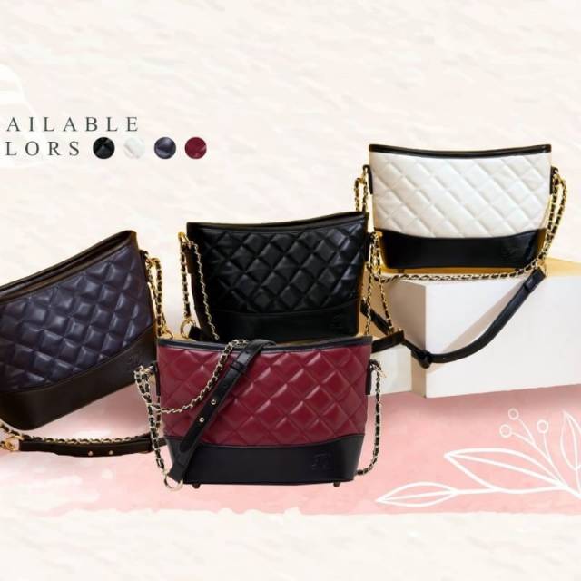 Janneth bag by jimshoney surabaya/slingbag/slingbag import/tas import/tas murah