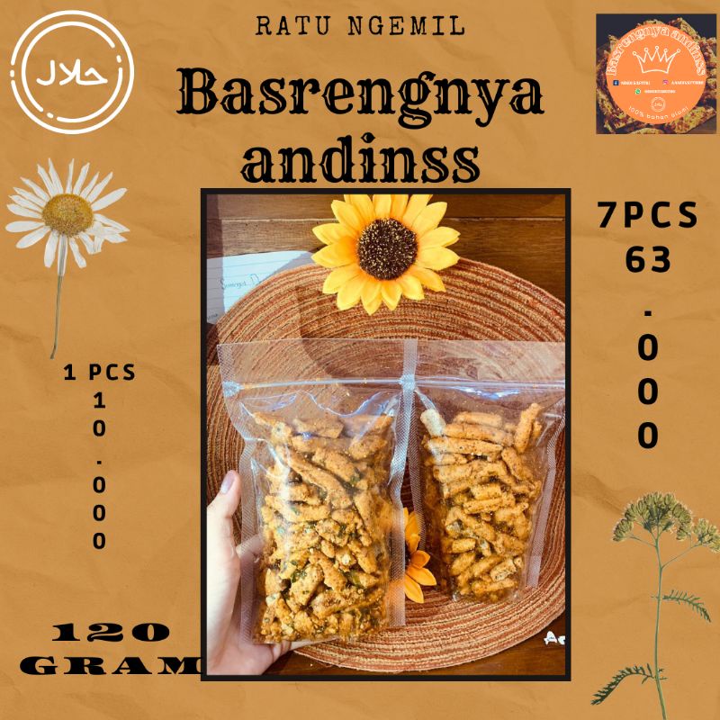 

BASRENGNYA ANDINSS//COD//GARTIS ONGKIR//EXTRA PEDAS