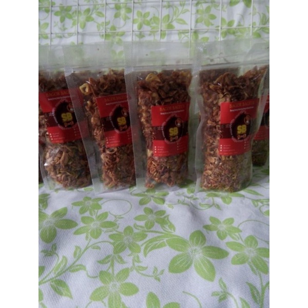 

bawang goreng kemasan pouch 50 gram kualitas UP
