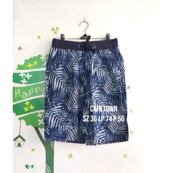 CELANA PENDEK CAPETOWN