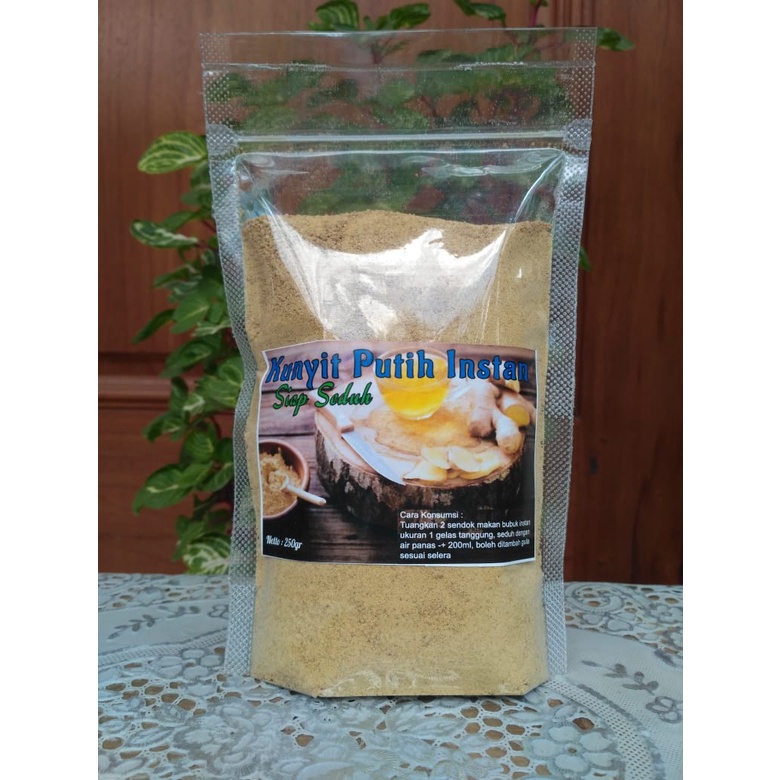 

Kunyit Putih Instan / Jamu Instan