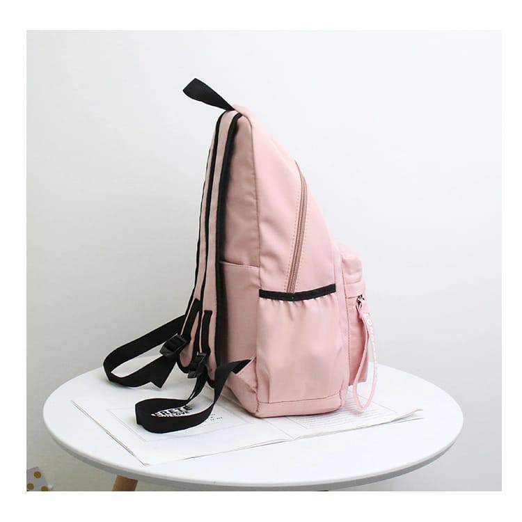 ARMELIA SHOP / Backpack Double Decker / Tas Ransel Anak / Unicorn / Superhero_Paw / Motip Futura