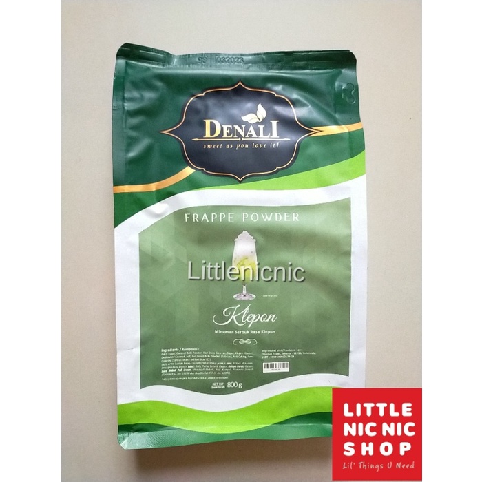 

DENALI KLEPON BUBUK MINUMAN POWDER DRINK