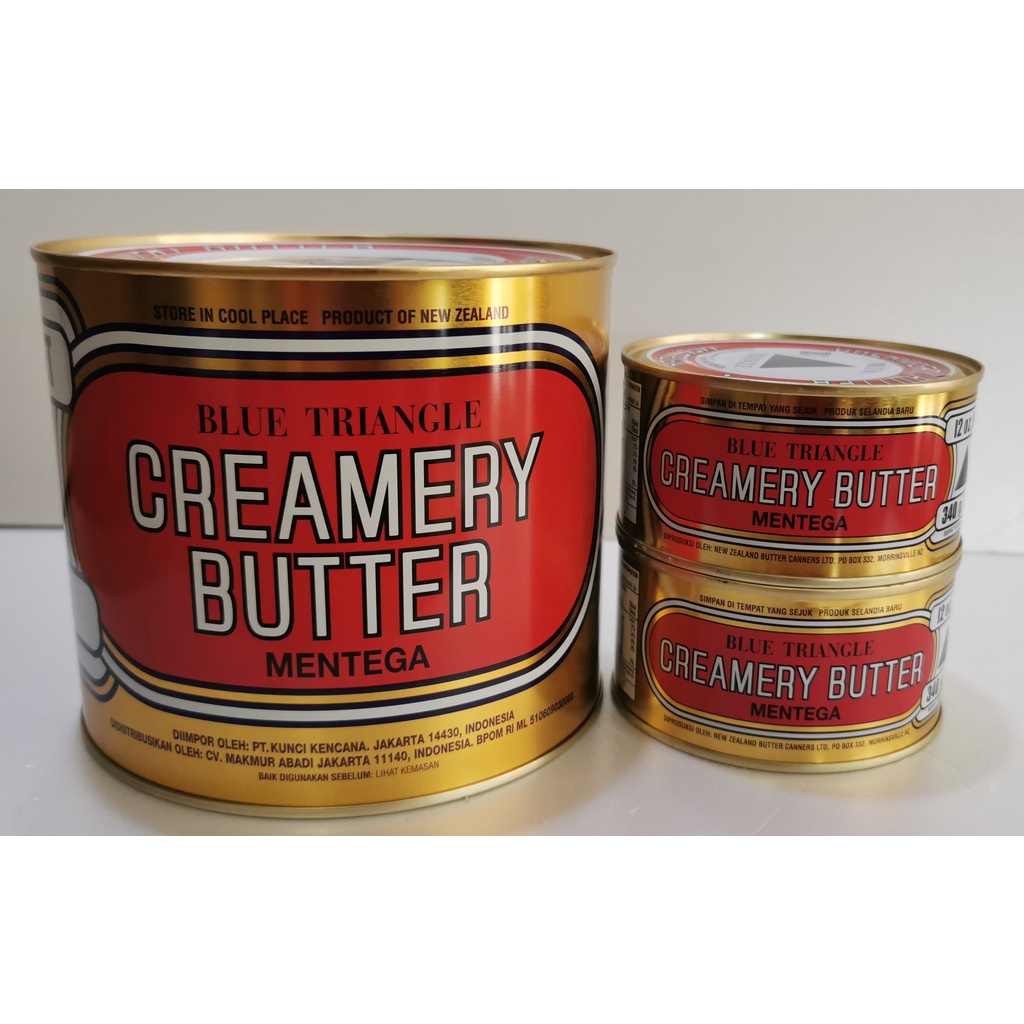 

Butter Blue Triangle / Segitiga 2kg & 340gr