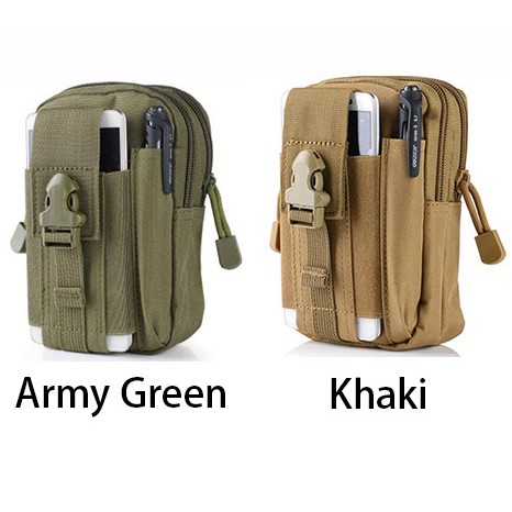 Tas Pinggang Mini Tactical Waistbag Army Look - JSH1525