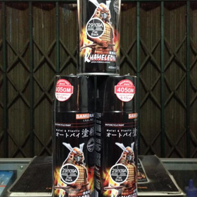 

Kl 5714- Samurai Paint/Black Flat Doff 109A-Cat Semprot Aerosol