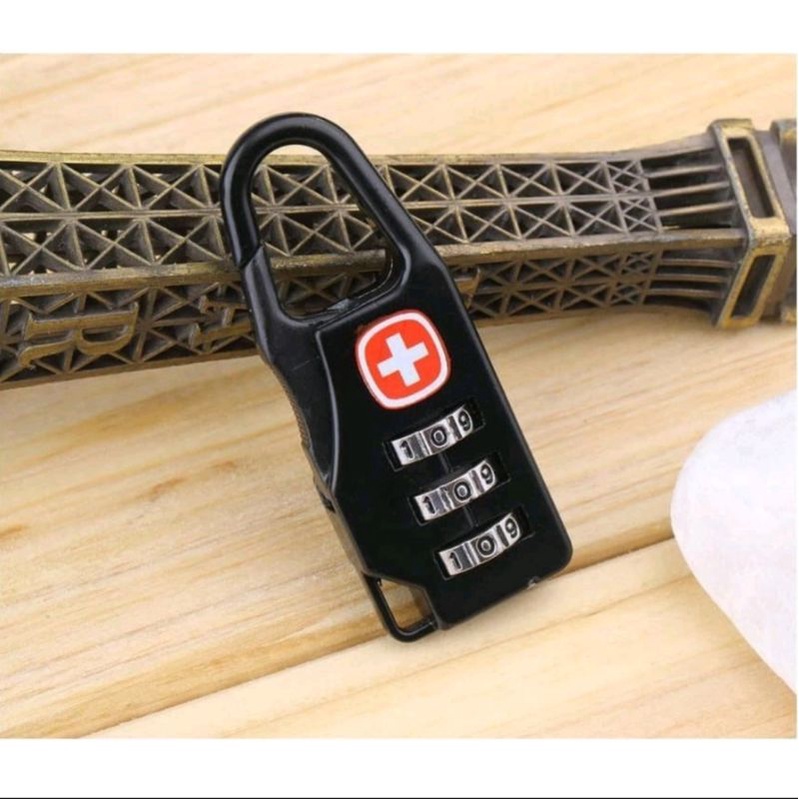 US279 Gembok Traveling Mini / Padlock Password By Toko Haji Usman