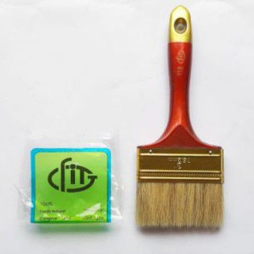 Kuas Tangan / Kuas Cat 3"/ KUAS CAT TEMBOK/KUAS TANGAN DINDING TEMBOK CAT TANGAN SERBAGUNA