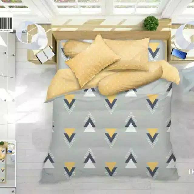 BEDCOVER MY LOVE (QUEEN 160X200T30) TRIANGLE