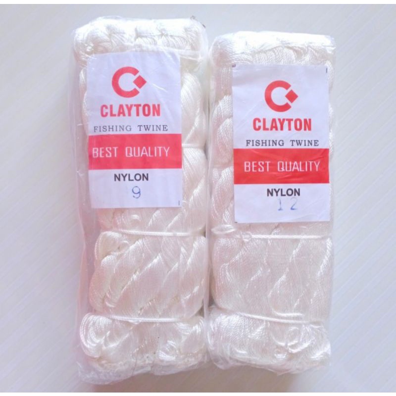 Benang Nylon Putih D9 dan D12 / Tali Nilon Tukang Bangunan Sol