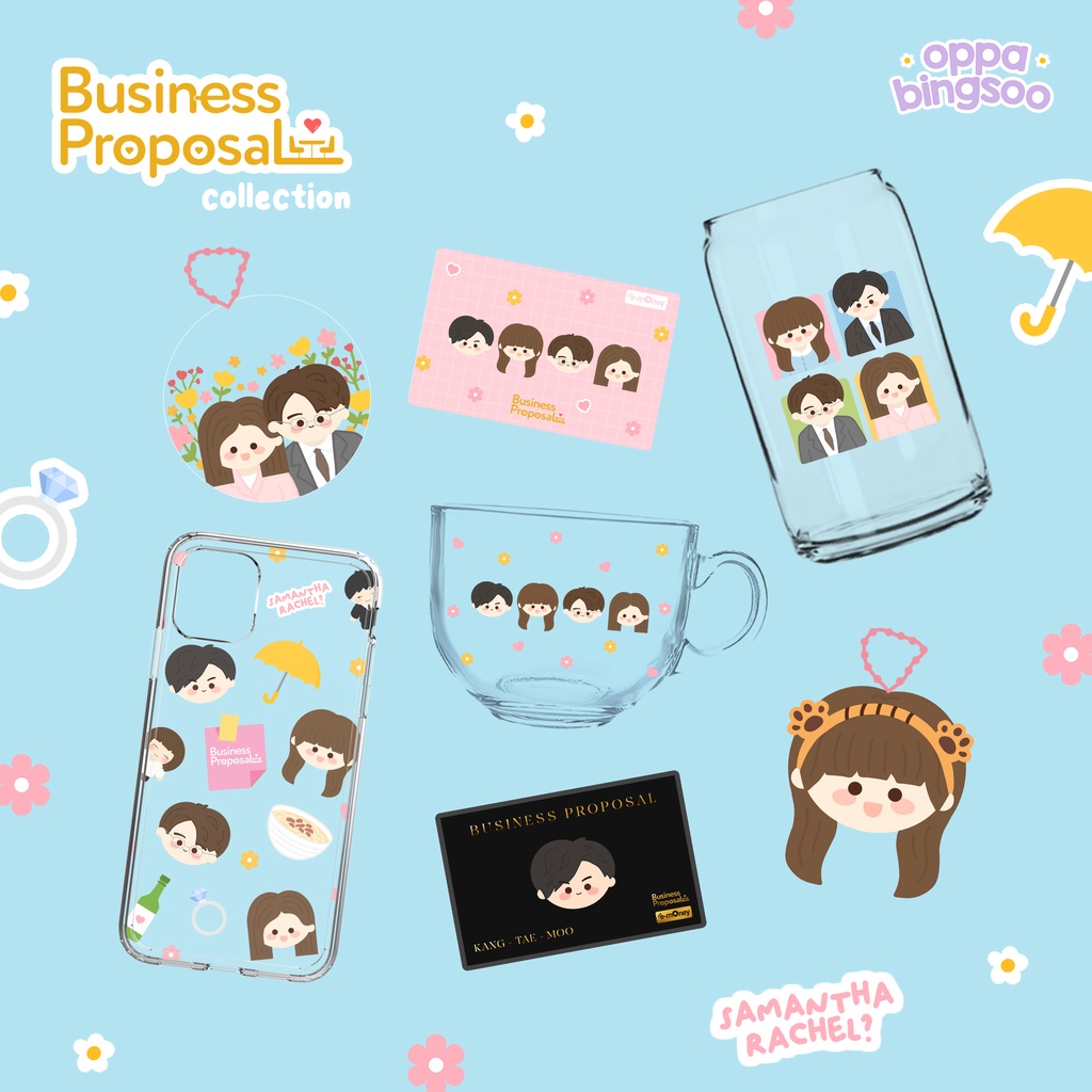 Business Proposal Merch / Business Proposal Keychain / Business Case