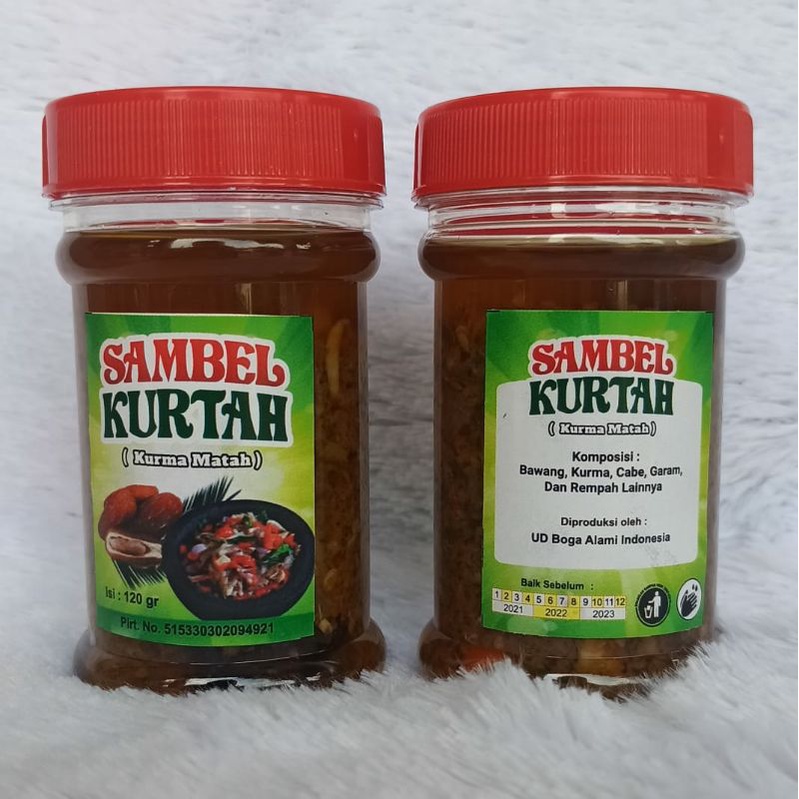 

SAMBEL KURTAH - 100% ASLI Sambel Kurma Matah