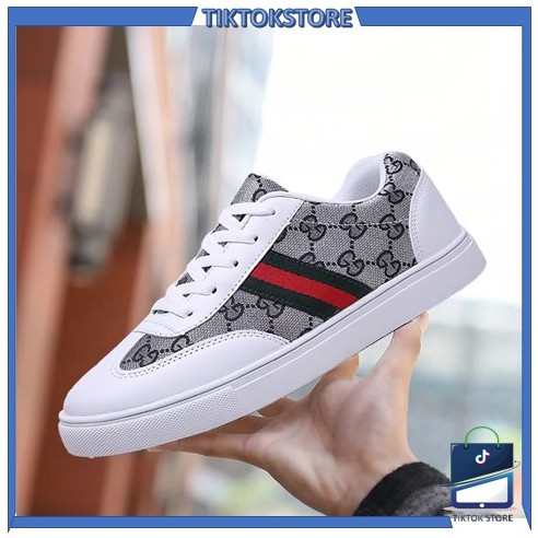 TIKTOK - SEPATU motif GC - Sepatu Sneaker Shoes BISA COD DARI JAKARTA