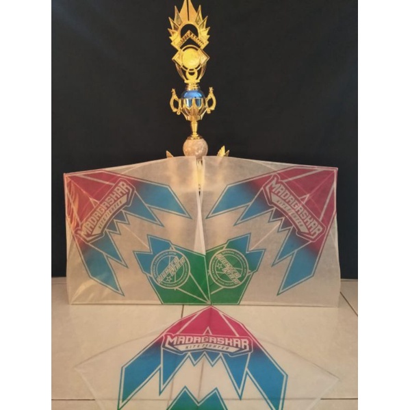 [ 1pak isi 100 layang-layang ] SUKHOI STANDART