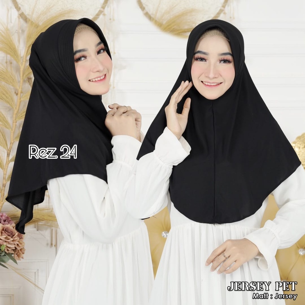 Jersey Ped Hijab Best Seller Terlaris