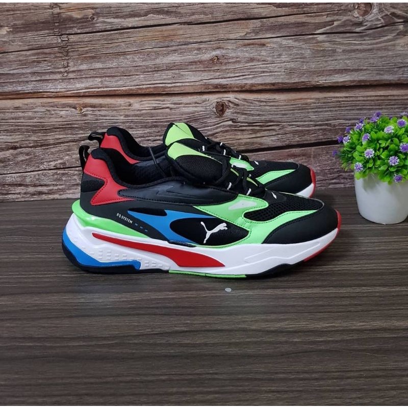 Puma RS Fast Multicolor Sneaker Sepatu Jalan Pria