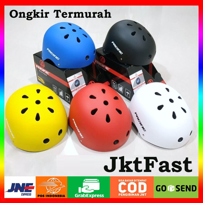 Helm Sepeda Lipat Pasific J-126