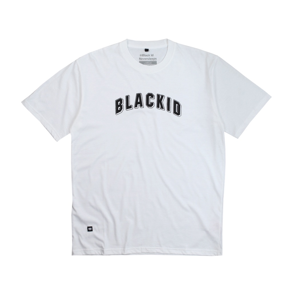 T-SHIRT BAJU KAOS DISTRO BLACK ID BOYD PREMIUM | KAOS DISTRO PRIA WANITA