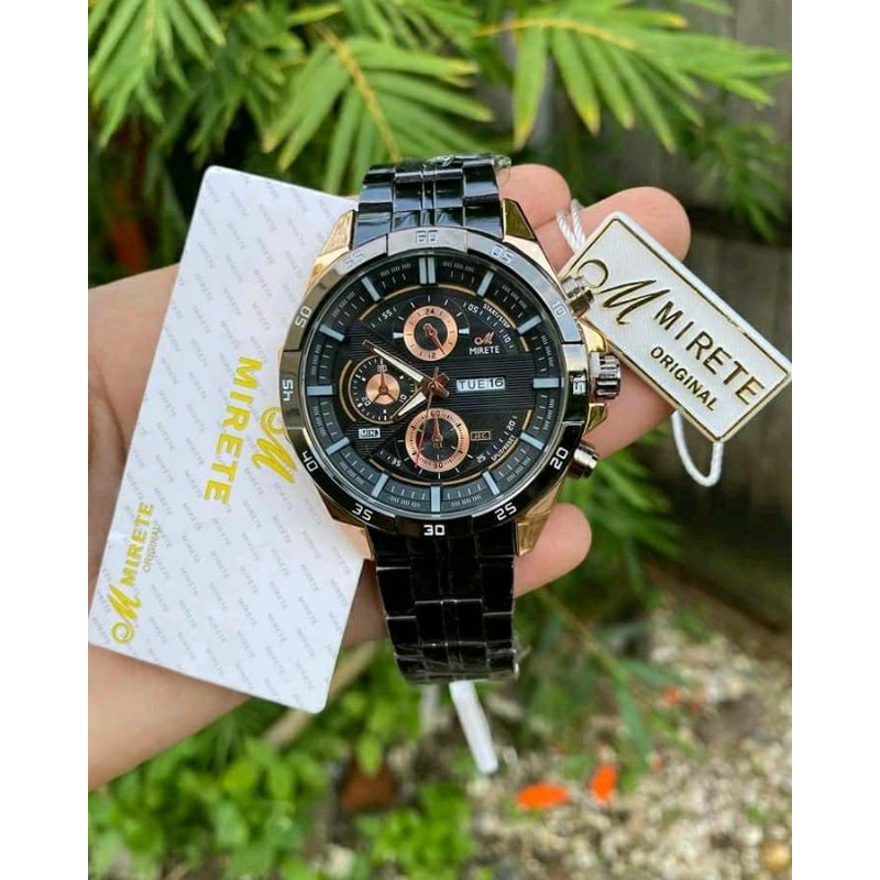 Jam Tangan Pria Merk MIRETE