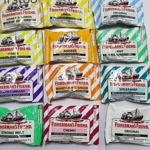 

freeOngkir!!! Fisherman's Friend (Sugar Free) 25 gram