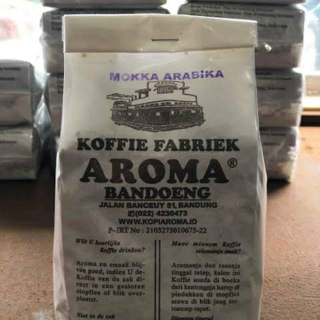 

kopi mokaarabika 250 grams