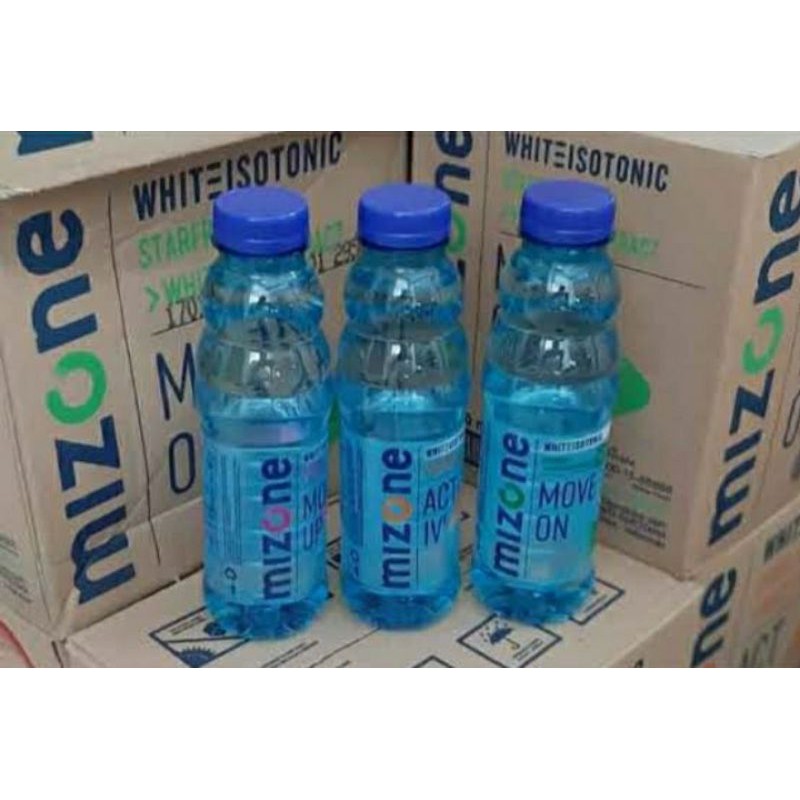 

Mizone Isotonik 500ml - ( 1 Dus = 12 botol )